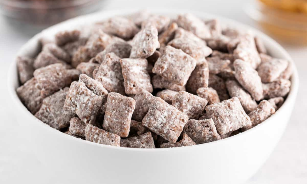 Decadent Muddy Buddies Recipe