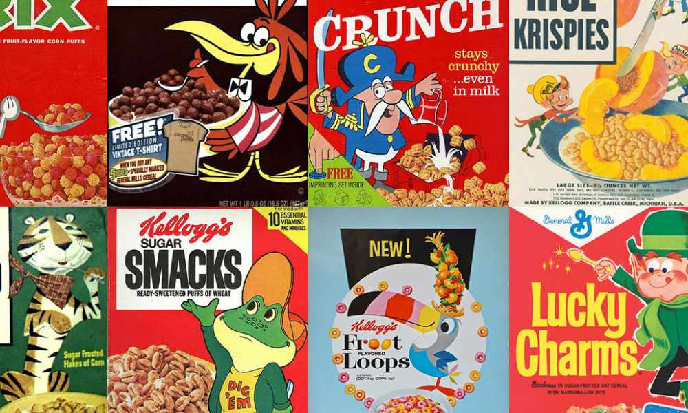 The 10 Cereal Mascots We All Know, Love, and Need in Our Mornings