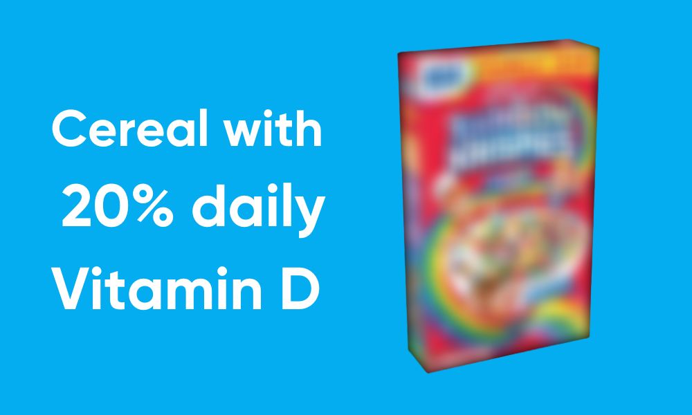 New FDA Rules for Vitamin D + Our Top, Tasty, Vitamin D-rich Cereal