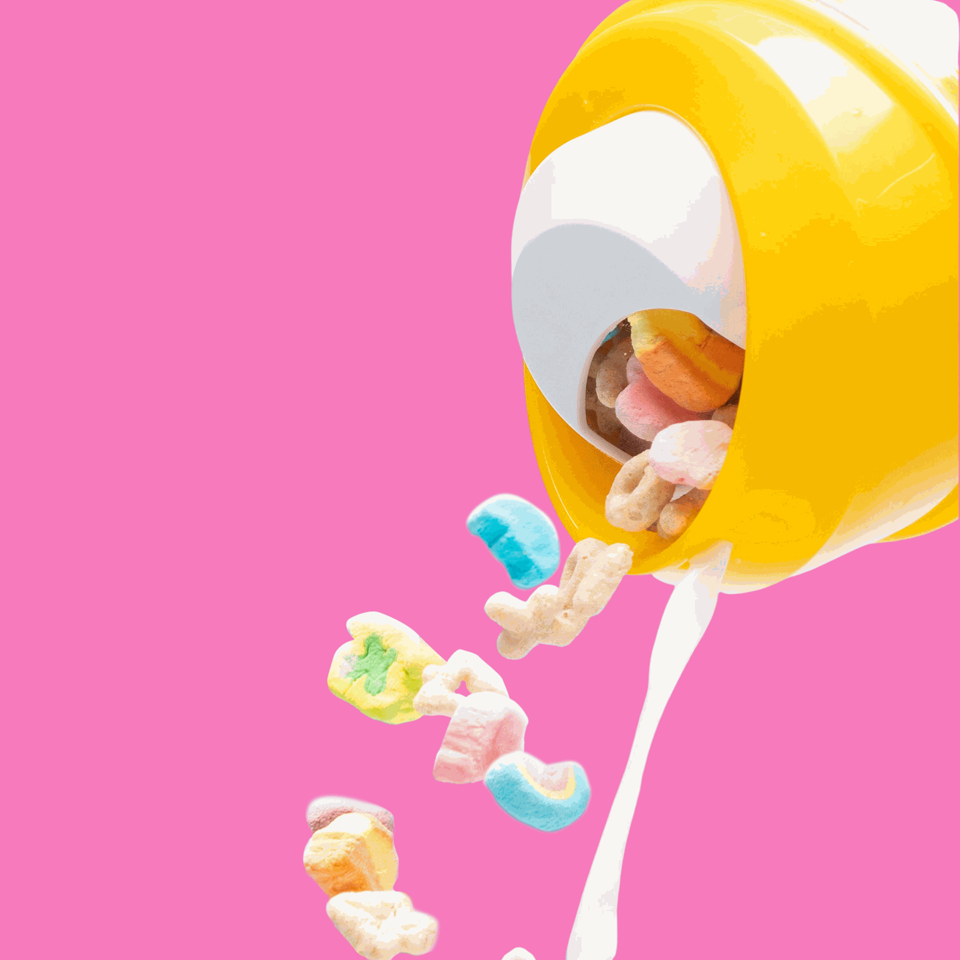 The CrunchCup® A Portable, No Spoon, No Bowl, Cereal Cup