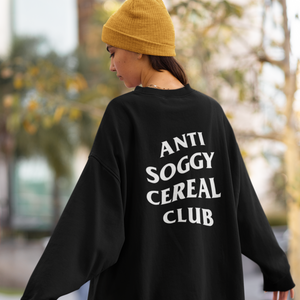 Anti Soggy Cereal Crewneck Sweatshirt