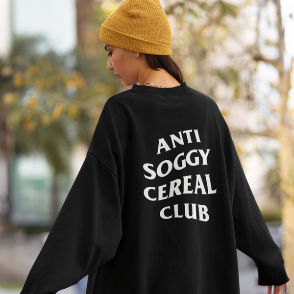 Anti Soggy Cereal Crewneck Sweatshirt - The CrunchCup