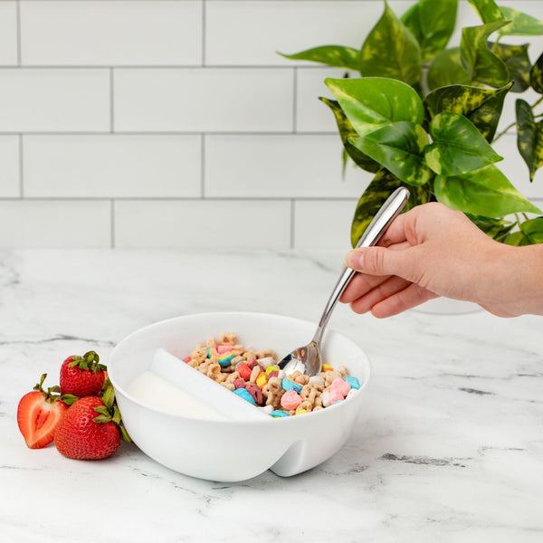 Just Crunch Cereal Bowl: Avoid Soggy Cereal