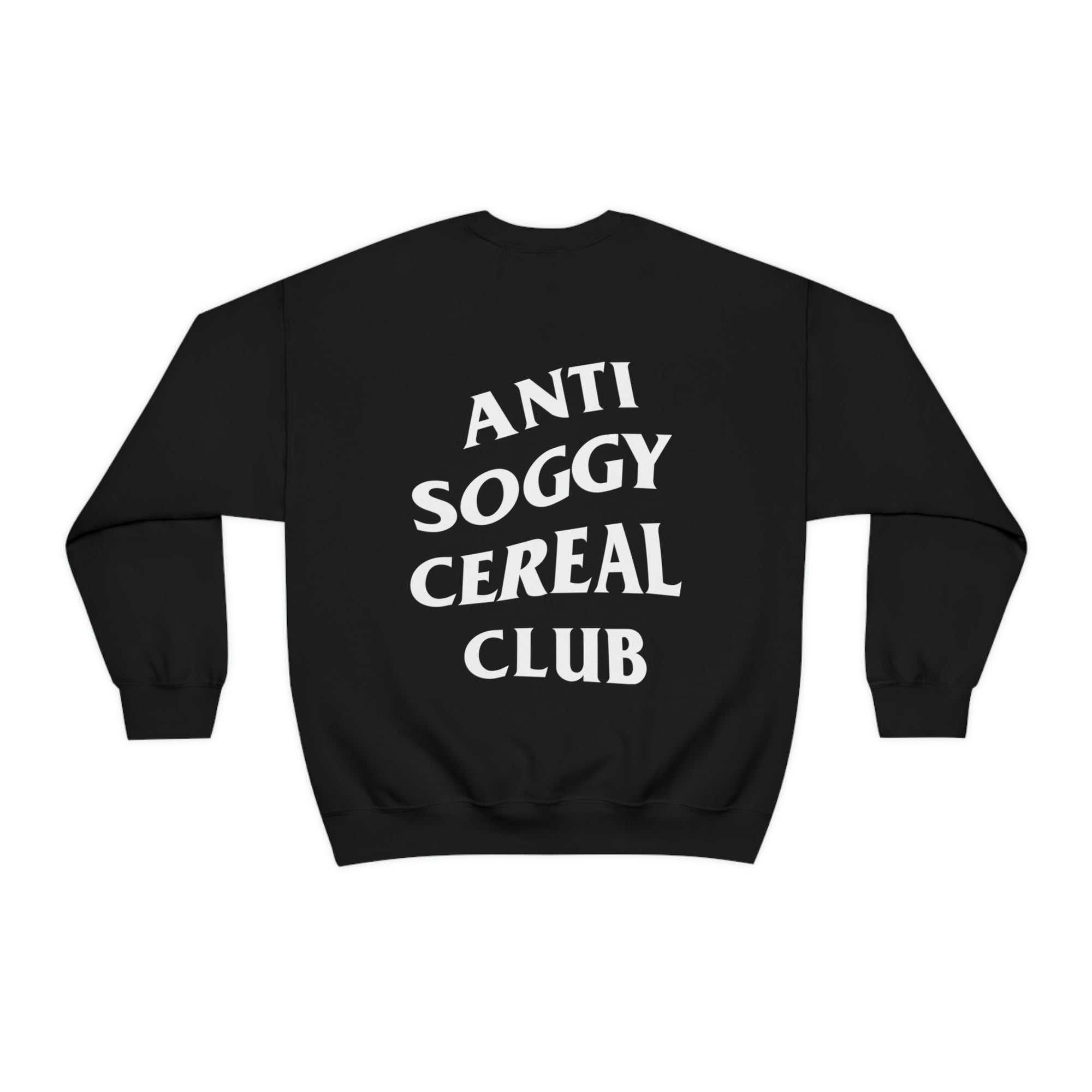 Anti Soggy Cereal Crewneck Sweatshirt