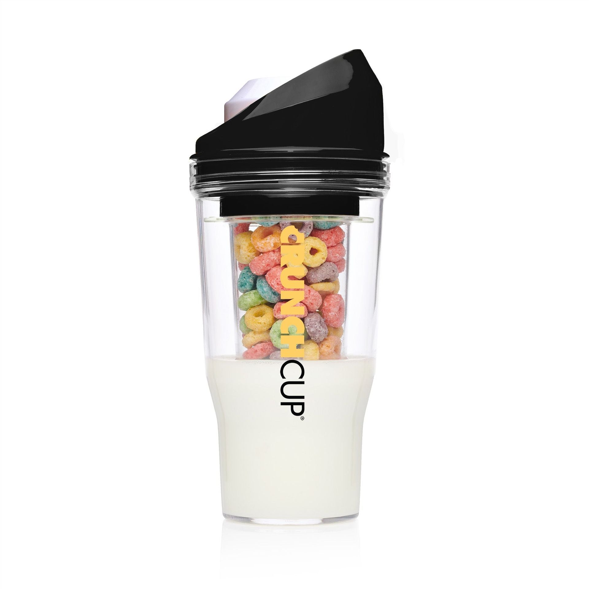 The CrunchCup A Portable No Spoon No Bowl Cereal Cup the-crunchcup-a-portable-no-spoon-no-bowl-cereal-cup