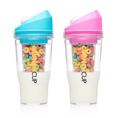 Crunch Cup on The Go Cereal Tumbler- Assorted Color